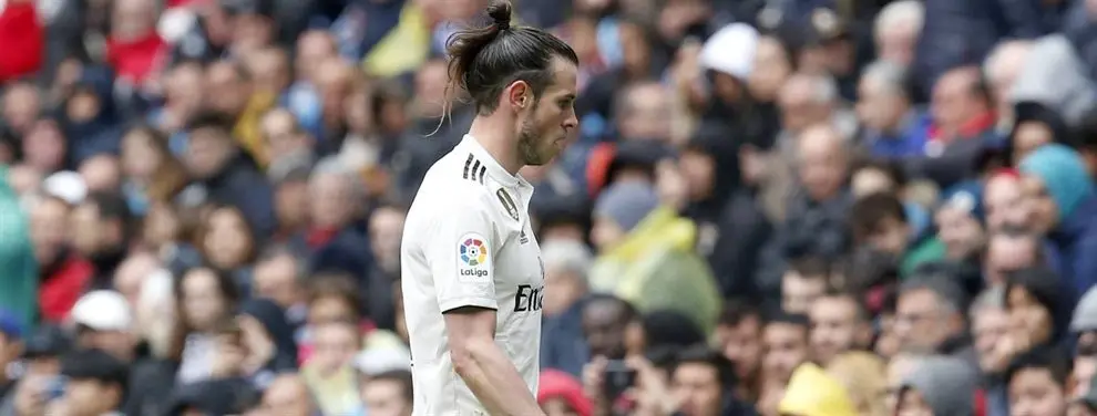 Florentino Pérez encuentra la solución (y ojo al lío) para cargarse a Bale en el Real Madrid