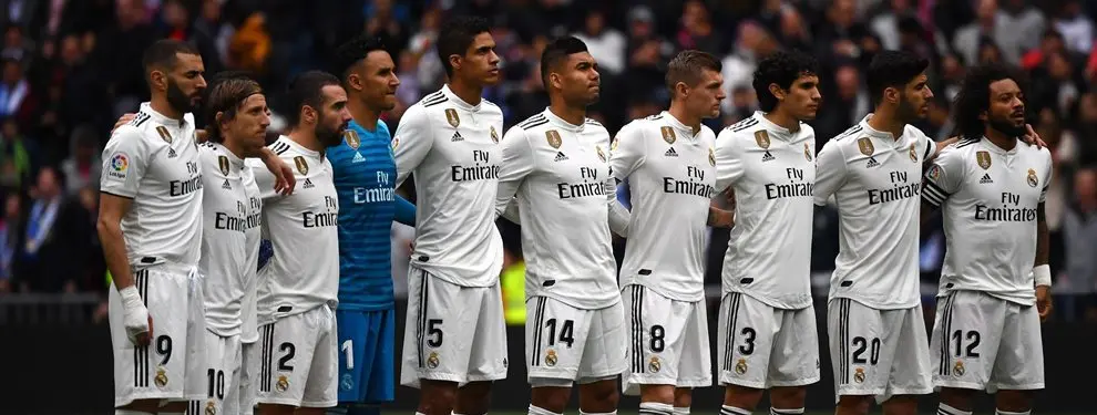 Zidane le comunica que está en la calle: el titular al que no salva ni Sergio Ramos