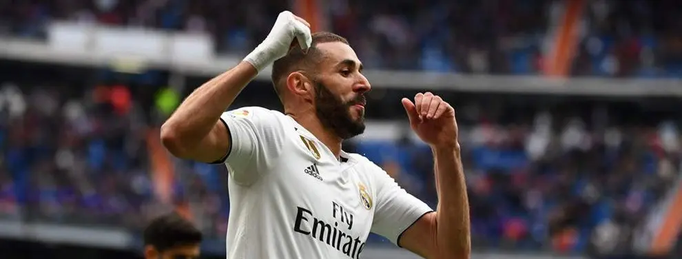 La reunión de Karim Benzema con Florentino Pérez en las últimas 24 horas que dinamita el Real Madrid
