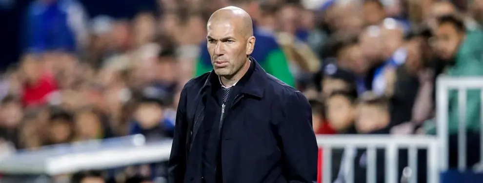 Sospechan que se la está jugando a Zidane: la última guerra interna en el vestuario del Real Madrid