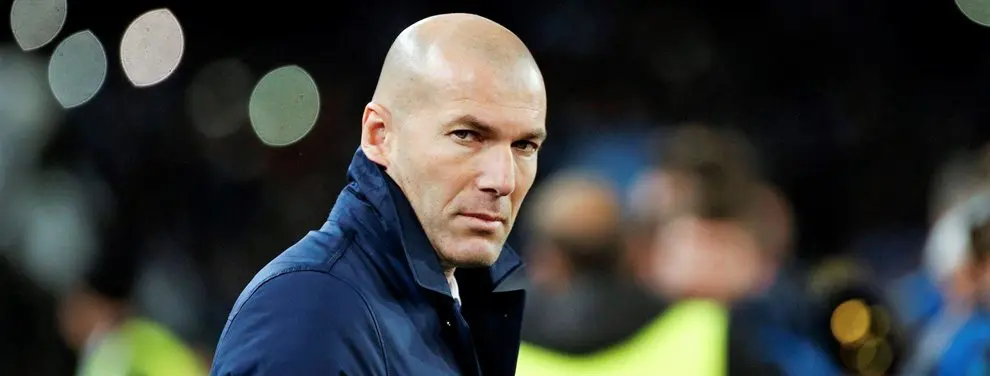 ¿Cuánto quieres cobrar? Le doblan el sueldo para que no vaya al Real Madrid de Zidane