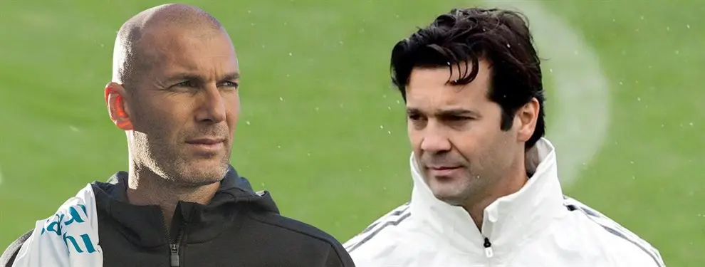 Zidane echa a tres cracks del Real Madrid (y eran intocables para Solari)