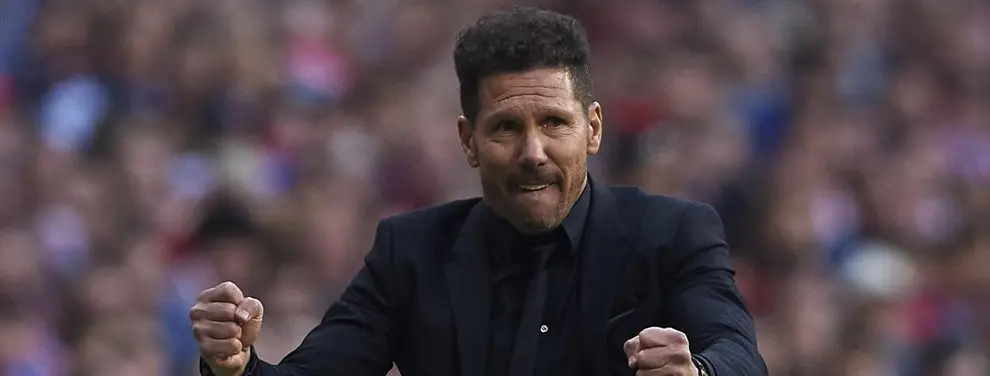 Simeone frena un fichaje cantado: estalla la bomba en el Atlético de Madrid