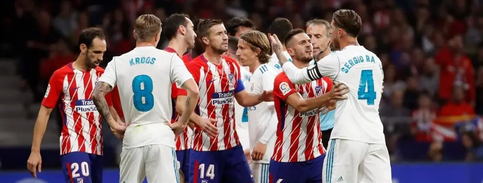 50 millones: un galáctico en la agenda de Madrid y Atlético tiene precio (y Simeone ya negocia)