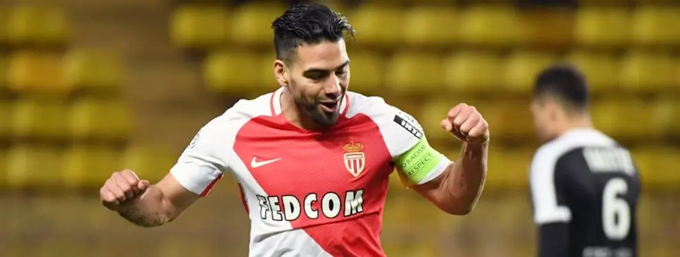 La pillada a Falcao que lo echa del Mónaco (y lía la de Dios en Francia)
