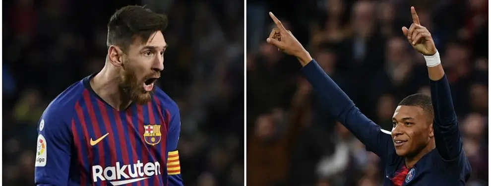 Mbappé pone muy nervioso a Messi (y te contamos por qué)
