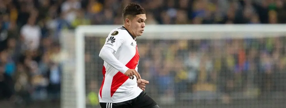 Juan Quintero, recuperación ¿y venta millonaria?: la oferta a River Plate