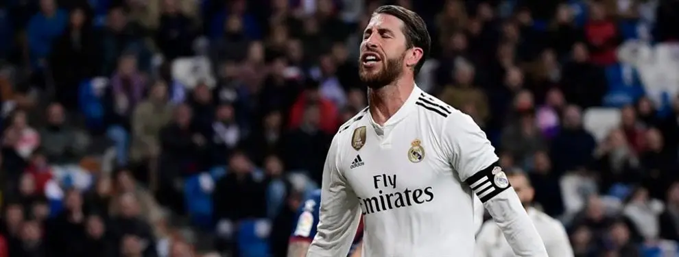 Sergio Ramos pasa la lista de fichajes a Zidane para el Real Madrid 2019-20