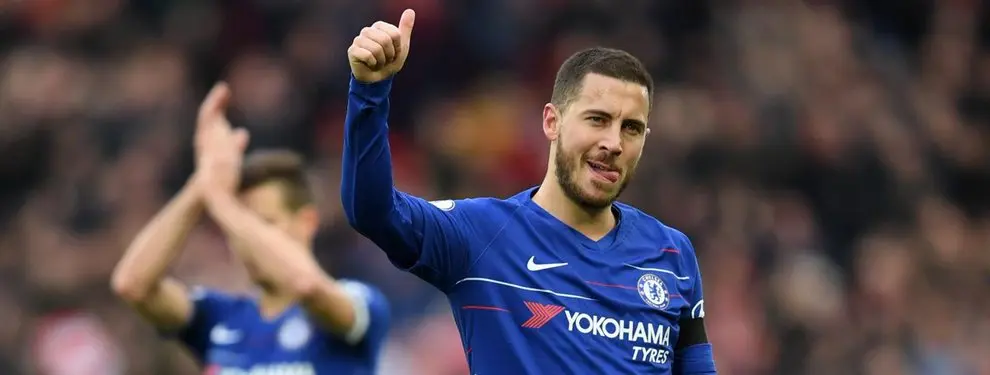 Hazard dinamita el Real Madrid con una petición bomba a Zidane