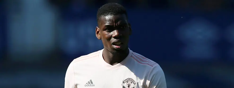 Pogba elige dorsal en el Real Madrid: el jugador de Zidane que tiene los días contados