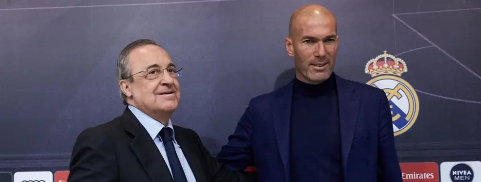 Oferta de 70 millones al Real Madrid. Florentino Pérez quiere que siga (y Zidane que lo echen)