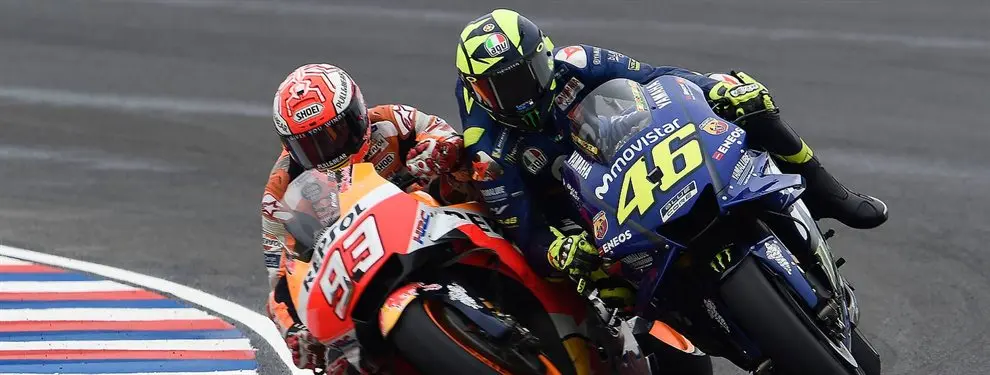 La pieza para acabar con Marc Márquez: la petición de Valentino Rossi para la Yamaha M1