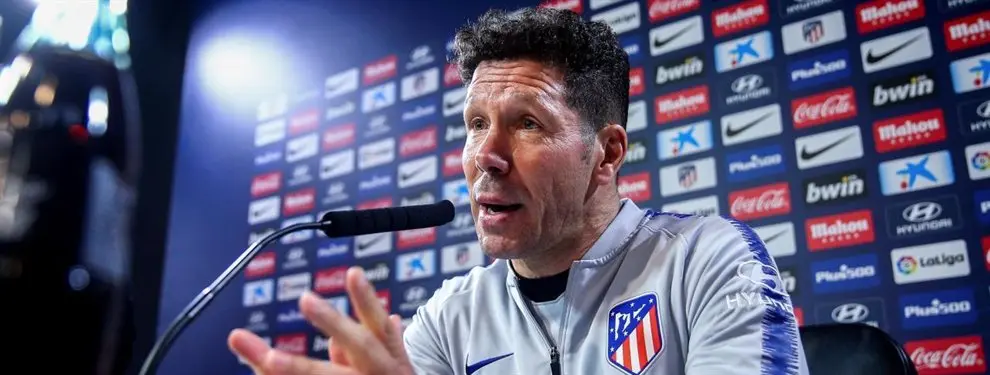 El tapado de Simeone para el lateral del Atlético de Madrid (y no creerás el nombre)