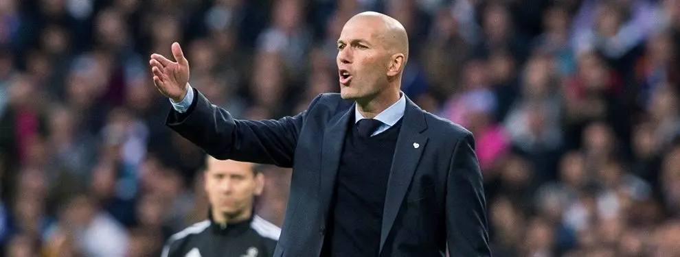 Zidane cierra un fichaje sorpresa para el Real Madrid (y Florentino Pérez no se lo cree)