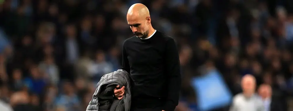 Deja tirado a Pep Guardiola (y al Manchester City) para jugar en el Madrid: la llamada a Florentino