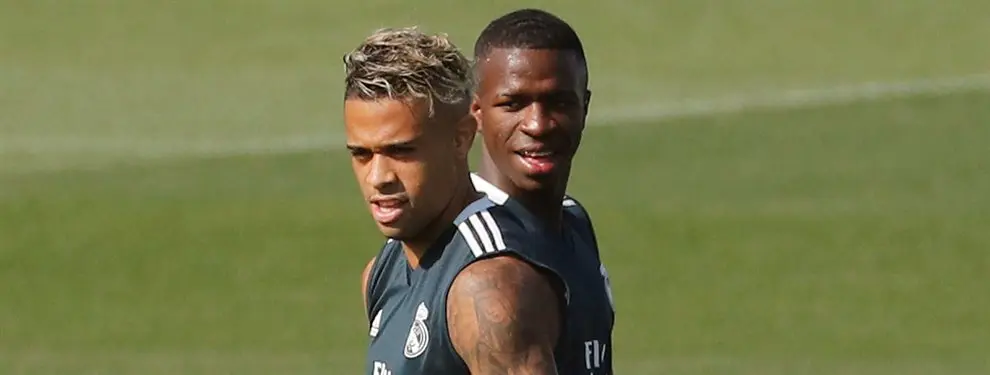 Llevará el ‘7’ de Mariano. La decisión de Florentino Pérez