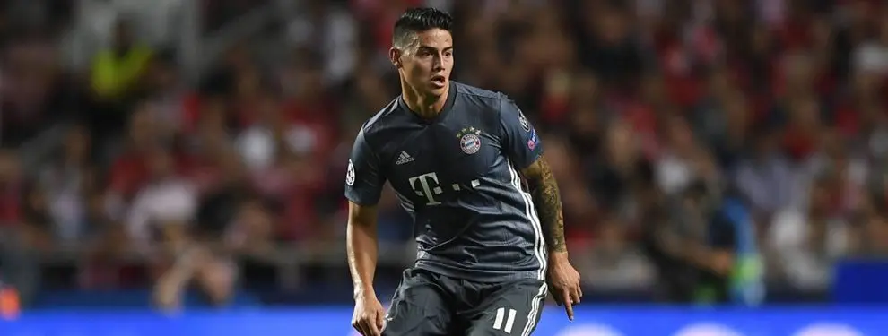 El giro de última hora que cierra el futuro de James Rodríguez
