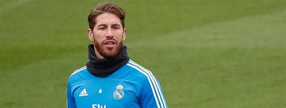 Sergio Ramos tiene una oferta de locos (y en Europa) para salir del Real Madrid