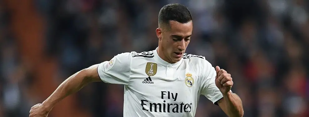 Lucas Vázquez está en un trueque de Florentino Pérez para el Real Madrid