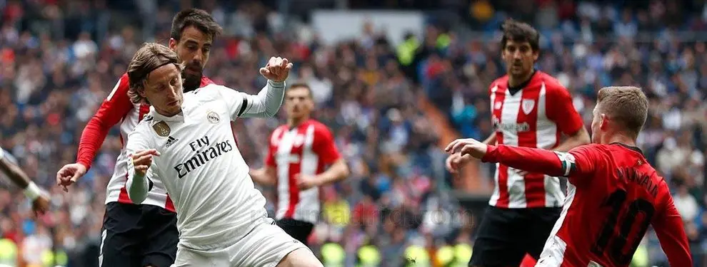 Modric lleva un enfado bestial con Zidane y Florentino Pérez (y te contamos por qué)