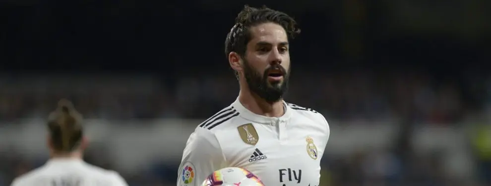 La reunión de Isco (y en las últimas 24 horas) que llega a Zidane
