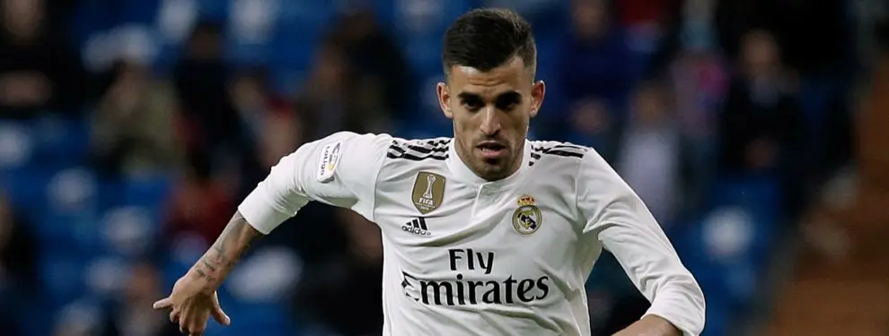 Dani Ceballos cierra su marcha del Real Madrid en una reunión de última hora