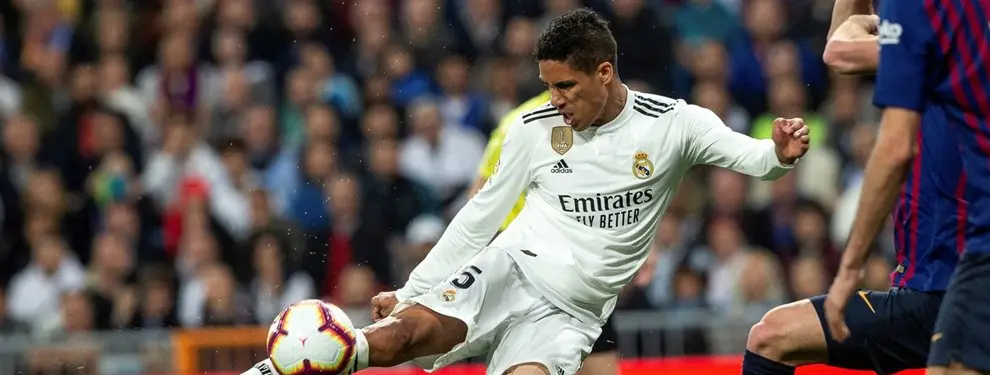 Varane pasa una propuesta millonaria (y con mucho morbo) al Real Madrid