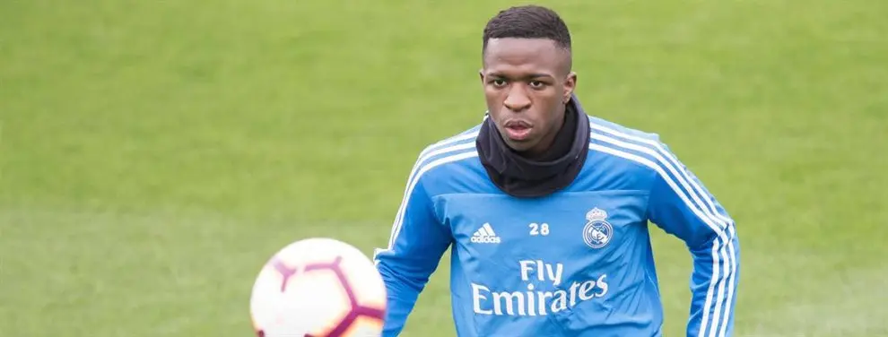 Vinicius tiene un problema del que nadie hablar en el Real Madrid