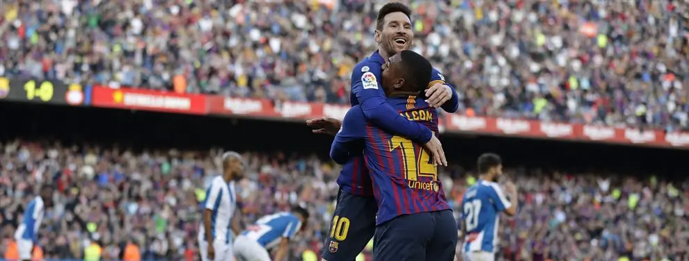 Malcom tiene precio y destino: fuga en el Barça de Messi (y es a un club ‘top’)
