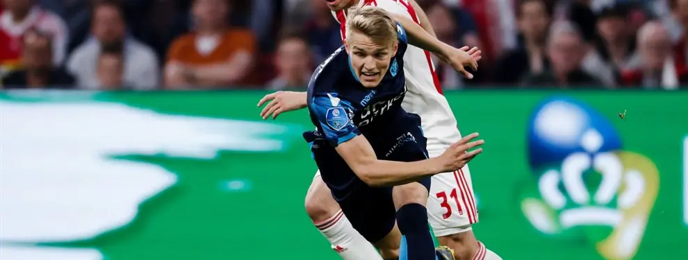 Odegaard cierra su futuro en una reunión en las últimas 24 horas (y Zidane ya lo sabe)