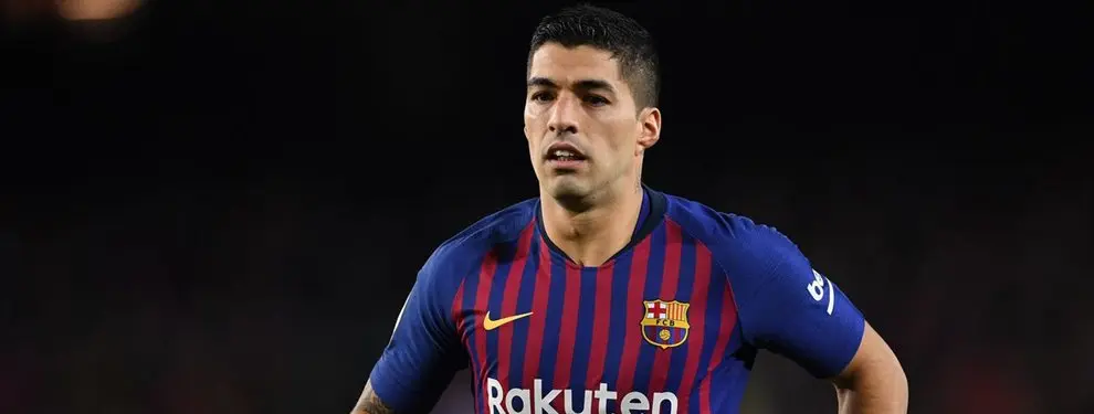 El dato sobre Luis Suárez que arrasa el Barça y que llega al Real Madrid de Zidane