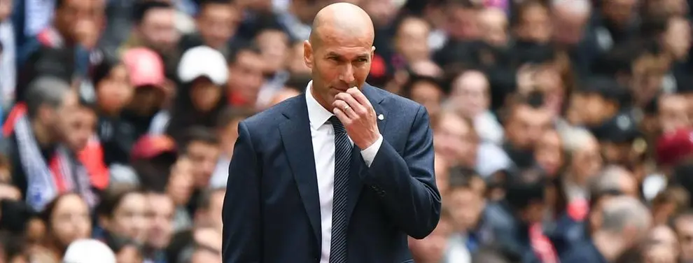 Tú, tú y tú estáis fuera: Zidane pasa la escoba en el Real Madrid. Y algunos nombres te sorprenderán