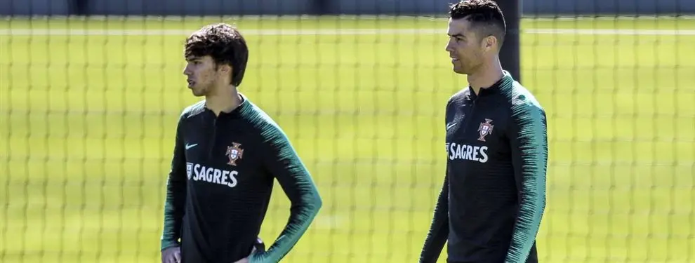 Florentino Pérez se lanza a por ‘el nuevo Cristiano Ronaldo’ (y no es Joao Félix)