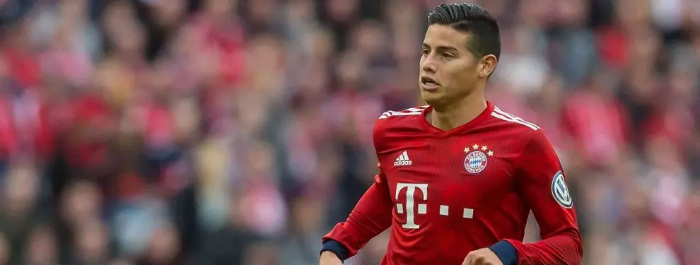 Los cinco jugadores de Zidane que no quieren la vuelta de James Rodríguez al Real Madrid