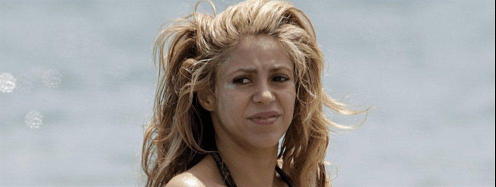 Lío con el tinte de Shakira: la foto (y no es del pelo) que revienta a