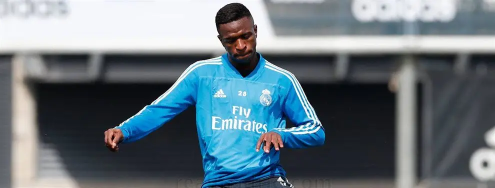 Quieren a Vinicius. O Florentino Pérez lo cede o Zidane se queda sin galáctico