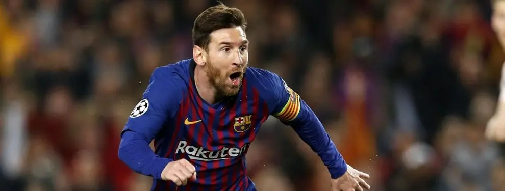 Messi elige un galáctico sorpresa (y no es un delantero) para el Barça 2019-2020