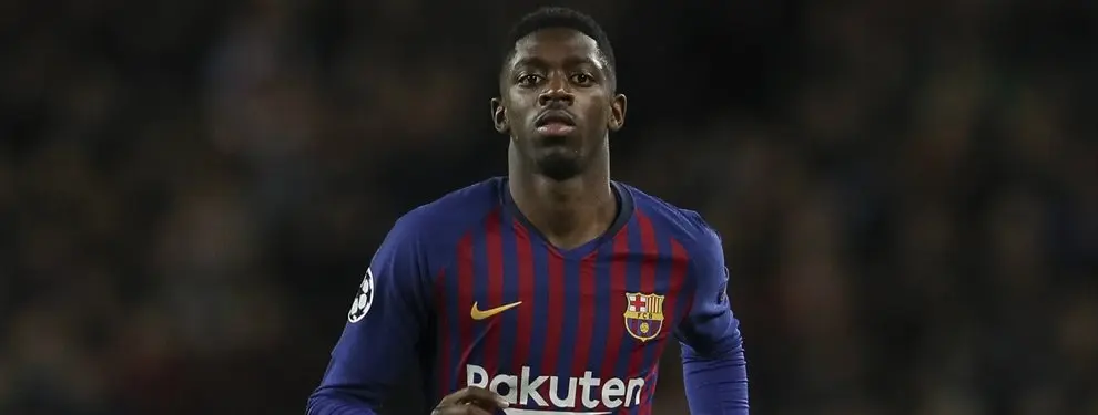 Dembelé recibe la llamada de un entrenador top para sacarlo del Barça