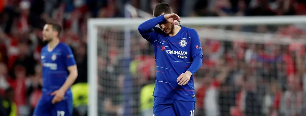 Hazard desata la guerra más bestia con Sergio Ramos por la barbaridad que le pagará Florentino Pérez