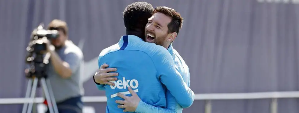 Enganchada bestial entre Umtiti y Messi: el escándalo que sacude al Barça