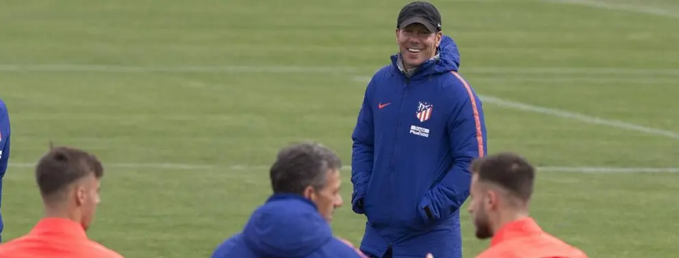 Simeone da por perdida a una pieza clave de la medular (y ya le ha encontrado un sustituto)