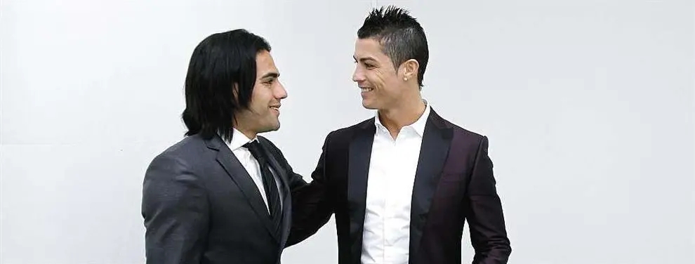 Juega con Falcao en Colombia y se ofrece a Cristiano Ronaldo (y a la Juventus)