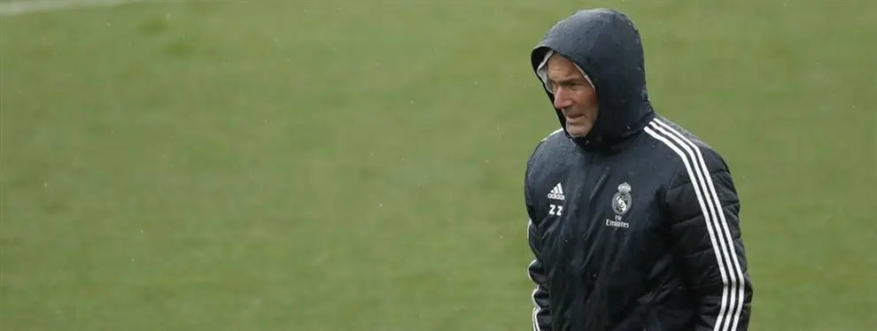 Zidane se lo carga. El titular (y hay sorpresa) que huele a muerto en el Real Madrid