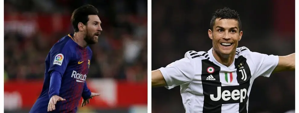 Cristiano Ronaldo acepta la llegada de un amigo de Messi (y no es un jugador) a la Juventus