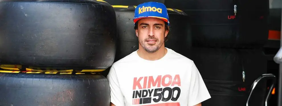 La trampa en el óvalo de Indianápolis que persigue a Fernando Alonso en las 500 millas