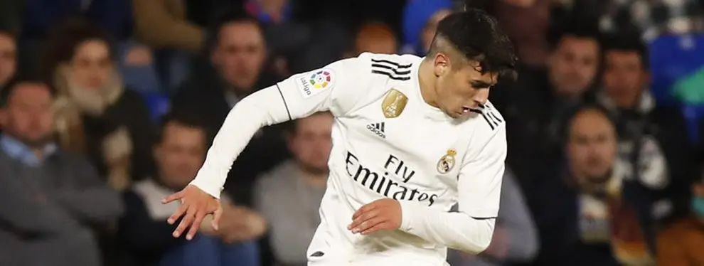 Brahim Díaz no seguirá en el Real Madrid: la cesión (y el acuerdo) que Zidane autoriza a Florentino