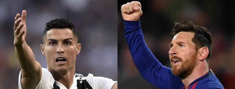 La salvaje apuesta de Leo Messi que ha hecho con Suárez y Piqué para acabar con Cristiano Ronaldo