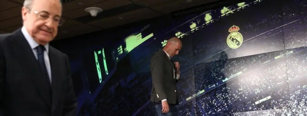 “No vale lo que pide”. El crack que Florentino Pérez no le traerá a Zidane (se lo había prometido)