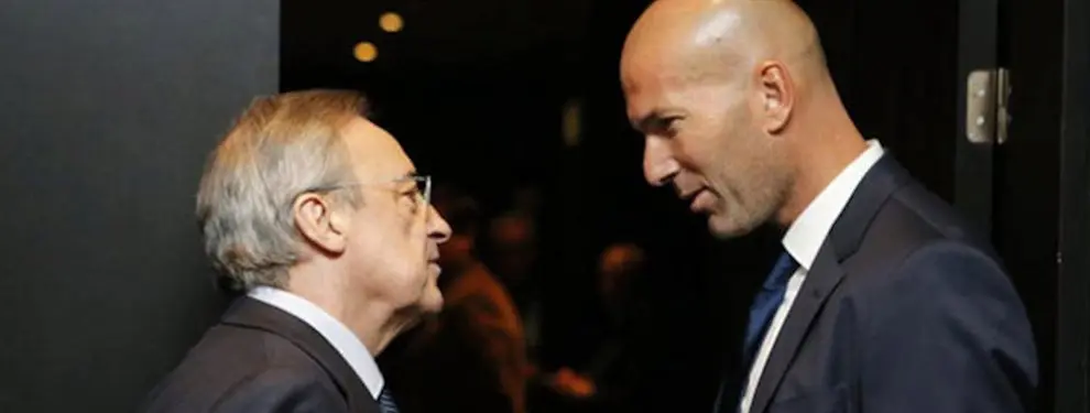 20 millones y un lacito. El crack de Florentino que Zidane sentencia (ya tiene equipo en la Premier)