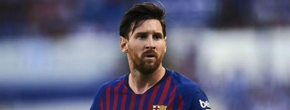 Zidane descuelga el teléfono y paraliza un fichaje de Messi (90 millones lo detienen)